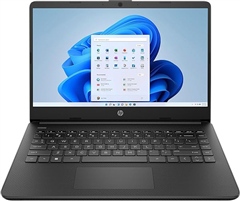 HP 14S-DQ0034/N4120/4GB Ram/128GB SSD/14